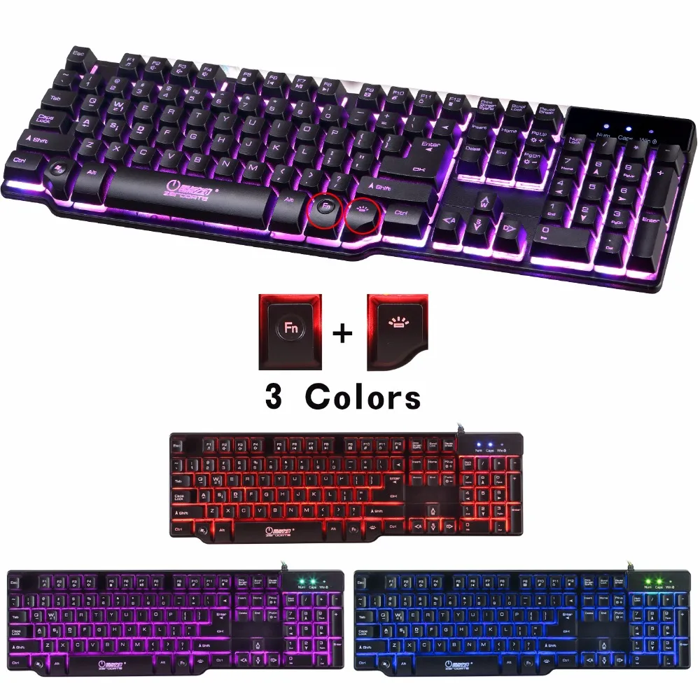 gaming keyboard rgb