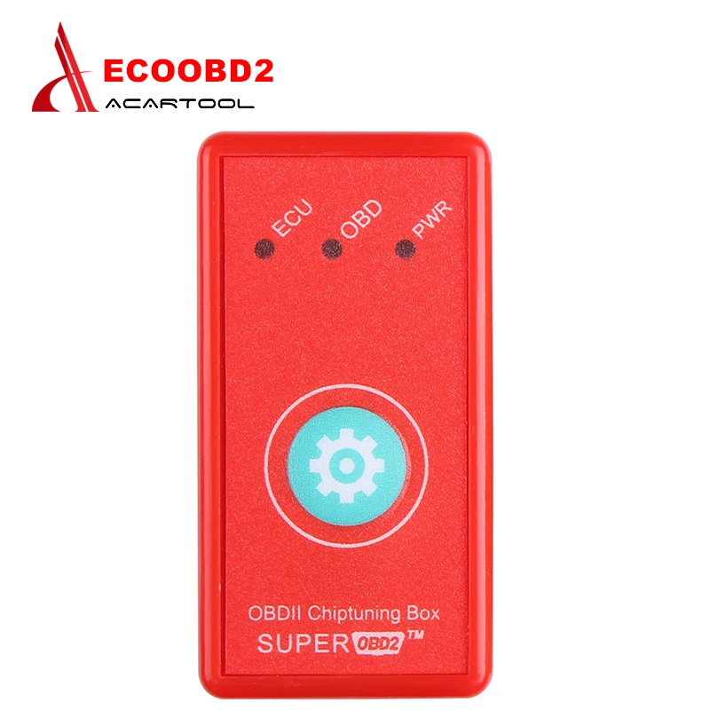 SuperOBD2 2 в 1 чип тюнинг коробка разъем и привод экономия топлива более мощный OBD2