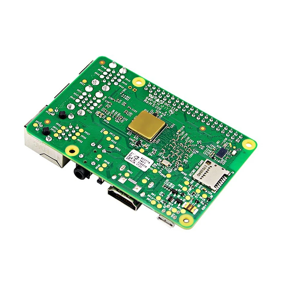 Raspberry Pi вентилятор Радиатор Комплект для охлаждения кулер 3/2 Модель B + медный
