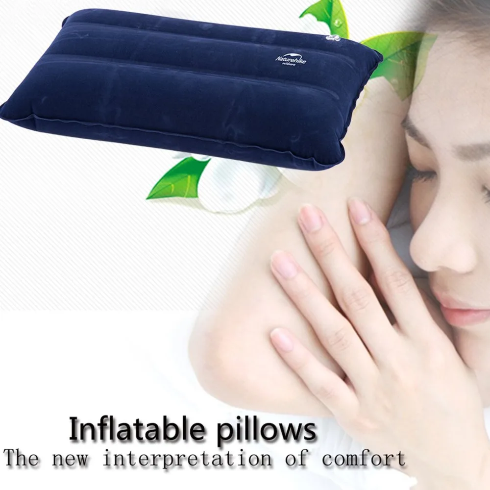 Naturehike 44*27cm Ultralight Square Portable Air Inflatable Outdoor Camping Travel Soft Pillow Naturehike 44*27cm Ultralight Square Portable Air Inflatable Outdoor Camping Travel Soft Pillow