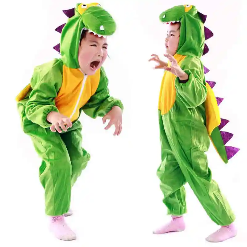 Umorden Boy Girl Cute Cartoon Animal Dinosaur Costume ...
