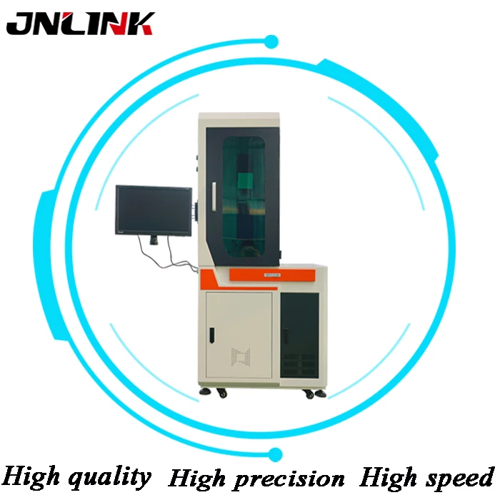 High accuracy fiber laser marking machine for sale with factory price | Инструменты