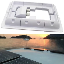 Kit de montagem lateral do painel solar, 6 peças, eco, canto, para caravan, iate, barco, rv