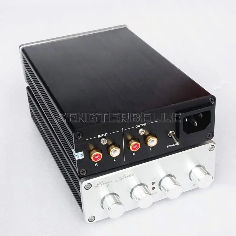 New Improved Version NE5532 *2 /OPA2604 LME49720 Tone Preamplifier With ...