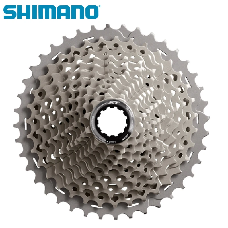 Здесь продается  Shimano CS M8000 DEORE XT Bicycle Mountain Bike Cassette Teeth Freewheel 11-40T 11-42T 11-46T 11S Speeds Bicycle Freewheel  Спорт и развлечения