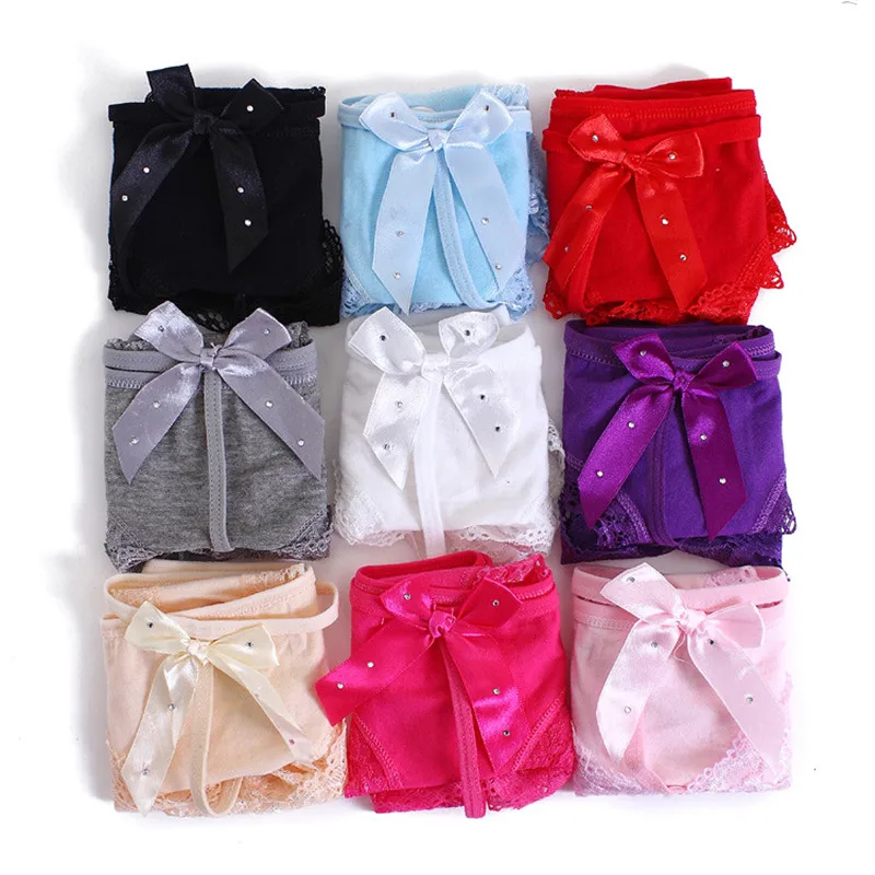 Free shipping women's panties Lady lovely underwear sexy briefs