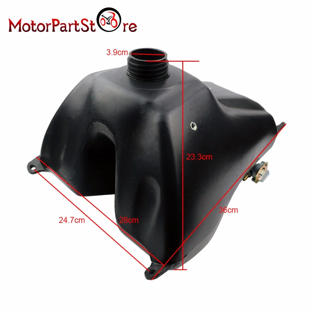NEW FUEL GAS TANK PETCOCK HONDA CRF70 CRF80 CRF100 V GT12