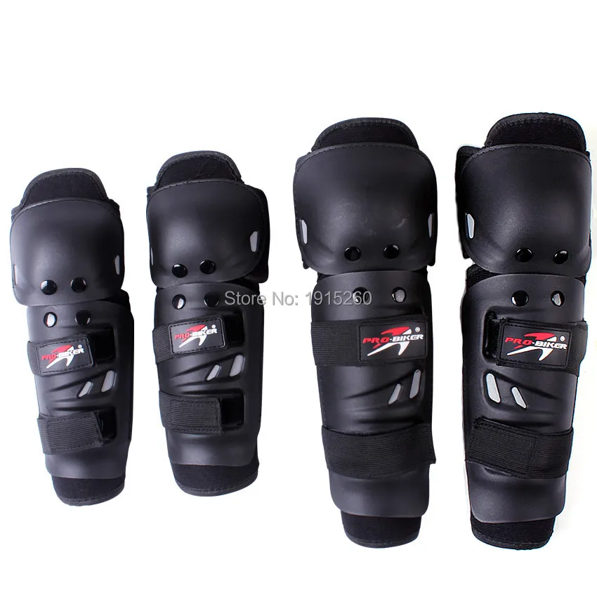 New Brand 4pcs Set Motorcycle font b Motorbike b font Knee Pads Elbows Pads Protector Pads