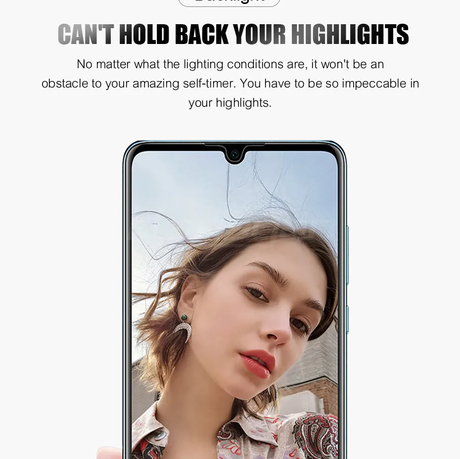 25D защитное стекло с закругленными краями для huawei P30 P20 Pro Lite, закаленное защитное стекло для Honor 9 Lite 10