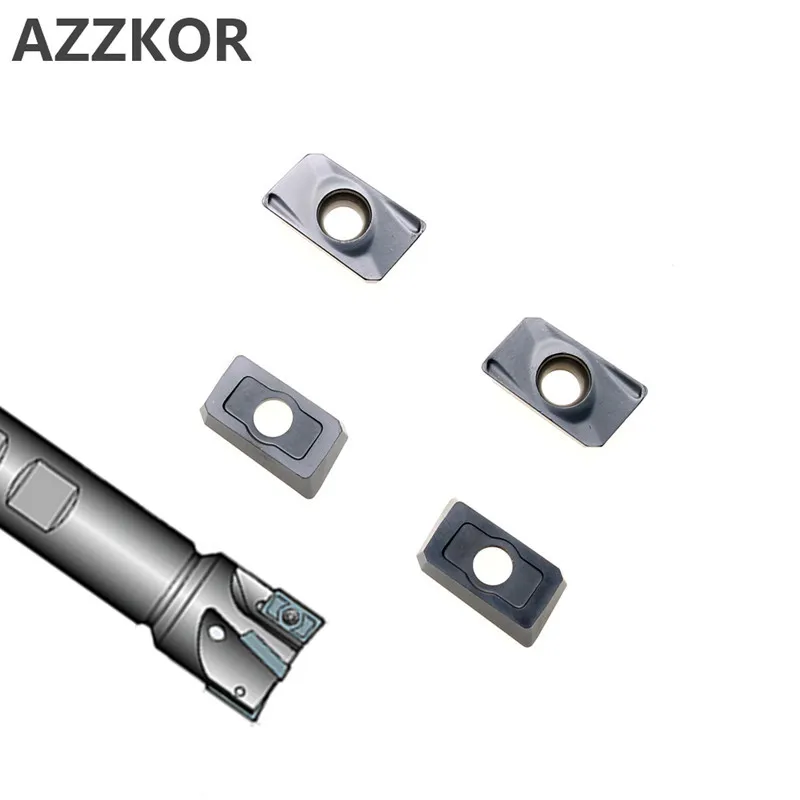 

Slotting Shoulder APMT1604PDTR Milling cutter Tools Carbide insert CNC Machining center Precision semi-finishing LT30 10pcs