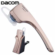 Original Dacom C-Blue1 Noise Cancelling Stereo Wireless V4.0 Car NFC Bluetooth Headset High Quality Hands Free Talking Earphones