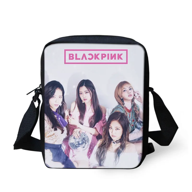 ThiKin K POP черные розовые школьные рюкзаки для девочек знаменитая звезда Детский рюкзак подростковые детские сумки школьный рюкзак - Цвет: As Pictures
