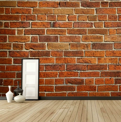 Burnham Grey Brick Wall Wallpaper DD139137 - The Home Depot