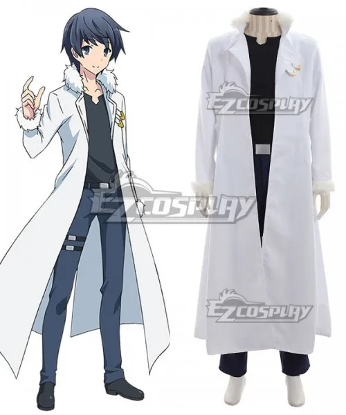  In Another World With My Smartphone Isekai Wa Smartphone To Tomo Ni. Touya Mochizuki Cosplay Costum