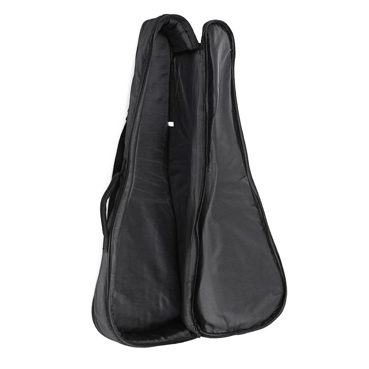 21/24/26/30 Inch Ukulele Bag Soft Oxford Cloth Padded Thicken Backpack Cover Waterproof Ukulele Guitar Cover Gig Bag Black