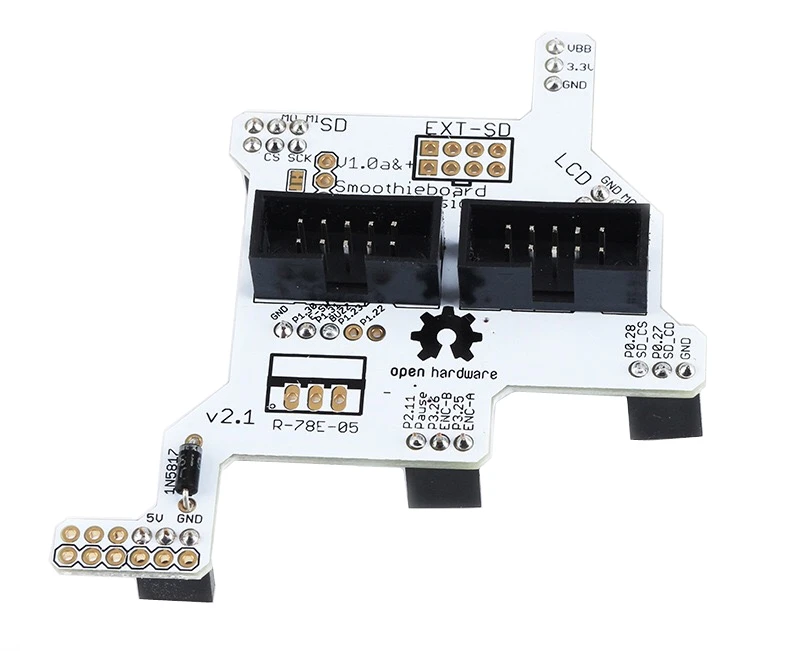 Smoothieboard adapter detail 2