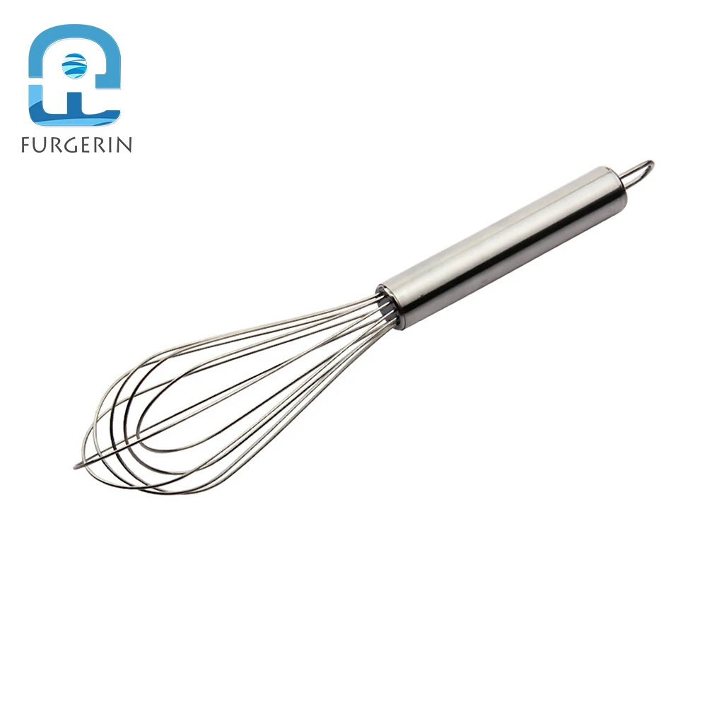 FURGERIN Egg Beater Whisk hand mixer egg beater stainless steel home