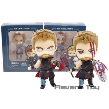 

Thor Ragnarok Thor Odinson Q Verison Figures Dolls Collectible Model Toys 2pcs/set