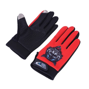 

Motorcycle Gloves Full Finger Moto Military Tactical Combat Training Army Shooting Outdoor Gloves Creative Wolf Gloves