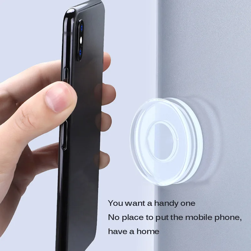

Hand Stick Universal Sticker Nano Black Technology Hand Stick Sticker Mobile Phone Holder Free Stickers Fast Paste Type