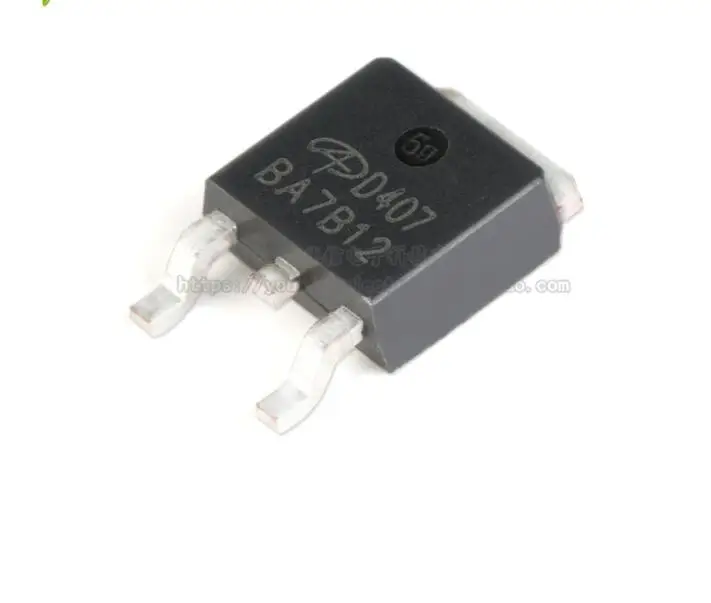 AOD407 TO-252-60 V/-12A MOSFET транзистор оригинал новый