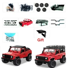 MN91K MN90 1 ensemble 2 Type MN modèle D90 1:12 échelle RC chenille voiture 2.4G 4WD télécommande camion jouets Kit non assemblé Defender pick-up