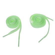 Lacets ABDB-lacets lumineux clignotants ou lacets fluorescents-accessoires de fête Rave, ordinaires, bllue(China)