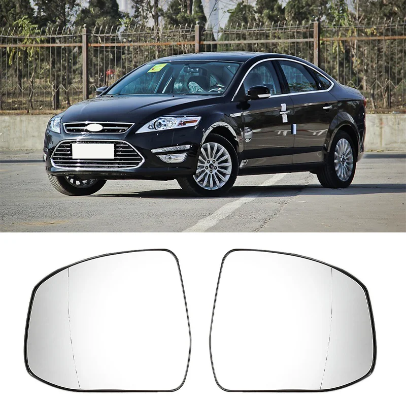 Для Ford Focus 2012- Автомобильная боковая зеркальная линза заднего вида стеклянная Автомобильная внешняя сторона зеркала автомобильные аксессуары Авто Внешняя часть