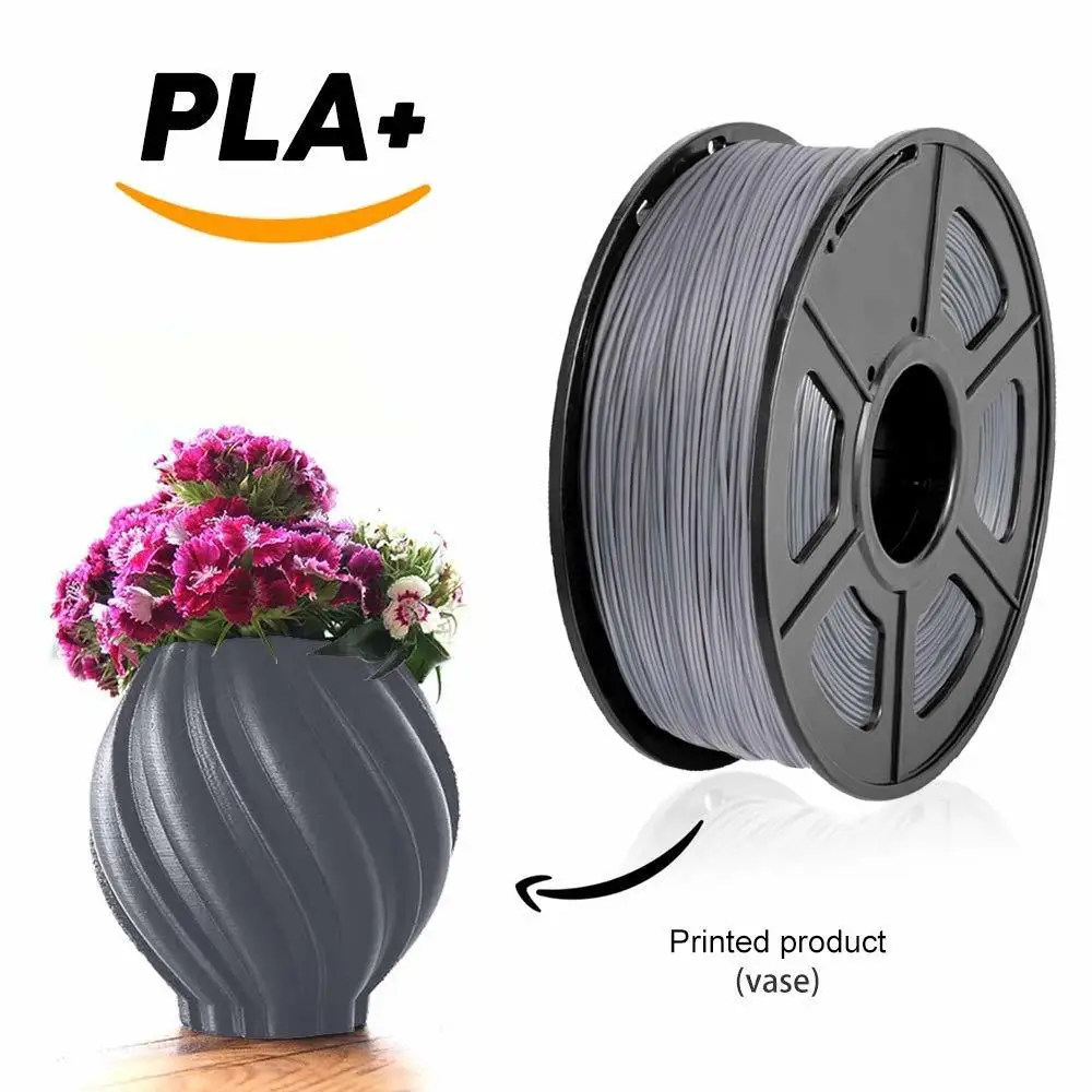 

new free ship sunlu new 2019 1.75mm PLA plus 3d printing plastic pla filament 10kg abs 1kg for FDM 3d printer