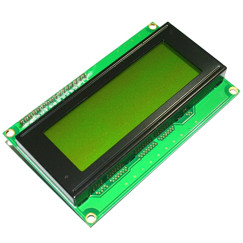 1 шт. lcd 2004+ igc 2004 20x4 2004A зеленый экран HD44780 символ lcd/w IIC/igc последовательный интерфейс модуль адаптера