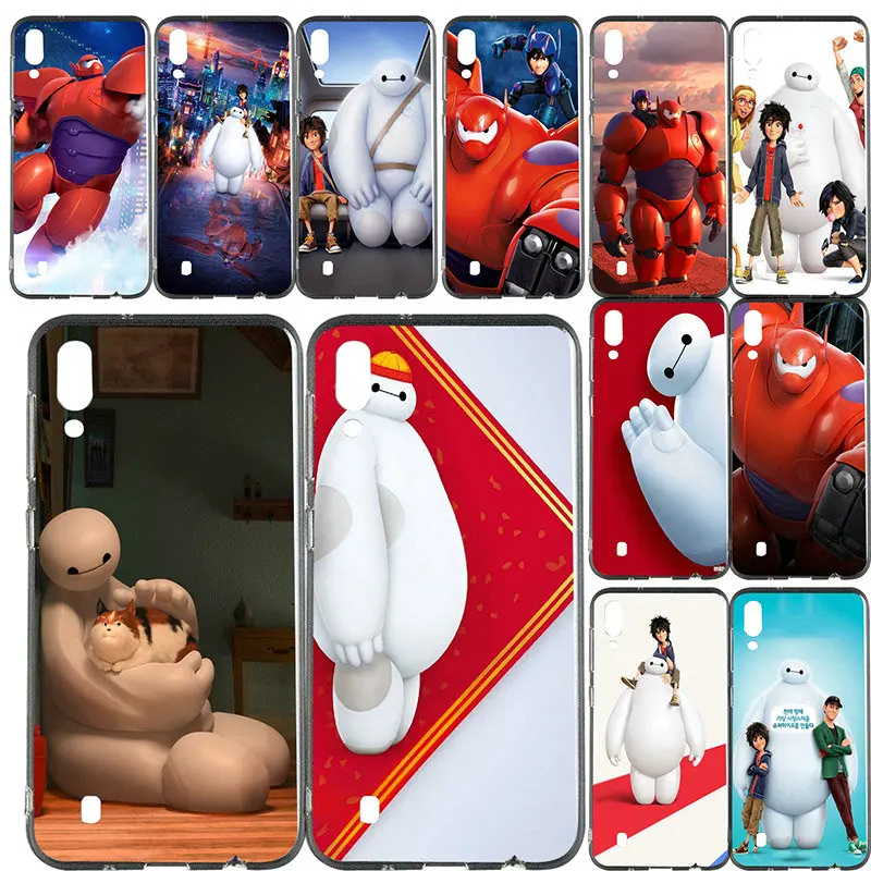 

Soft TPU Phone Case for Samsung Galaxy Note 8 9 S2 S3 S4 S5 Mini S6 S7 S8 S9 S10 Edge Plus Lite Anime Baymax Big Hero 6
