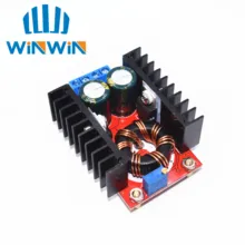 1 шт./лот 150 Вт повышающий преобразователь постоянного тока в постоянный ток 10-32 В до 12-35 В Повышающий Модуль зарядного устройства