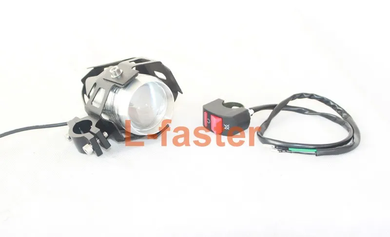 electric bike LED headlight & switch -1-a