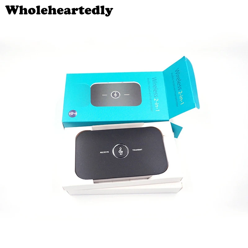 

Portable 3.5mm 2-In-1 Wireless Bluetooth Transmitter and Receiver A2DP Audio Music Stereo Dongle Adapter For TV Mp3 PC Speaker