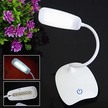 

Adjustable intensity USB Rechargeable LED Desks Table Lamp Reading Light Touch Switch Desk Lamps Desk Lamps