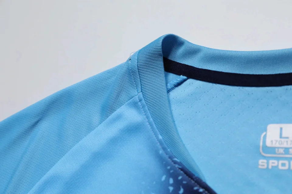Термопрессованная Настройка униформа для футбольной команды мужские футбол футбольные майки комплект взрослые футбольные рубашки+ шорты костюмы для бега S-2XL