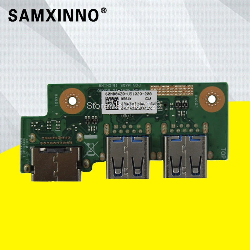 Для For Asus N56 N56J N56JN N56JK N56JR USB HDMI Плата карта ноутбук аудио IO интерфейсная плата