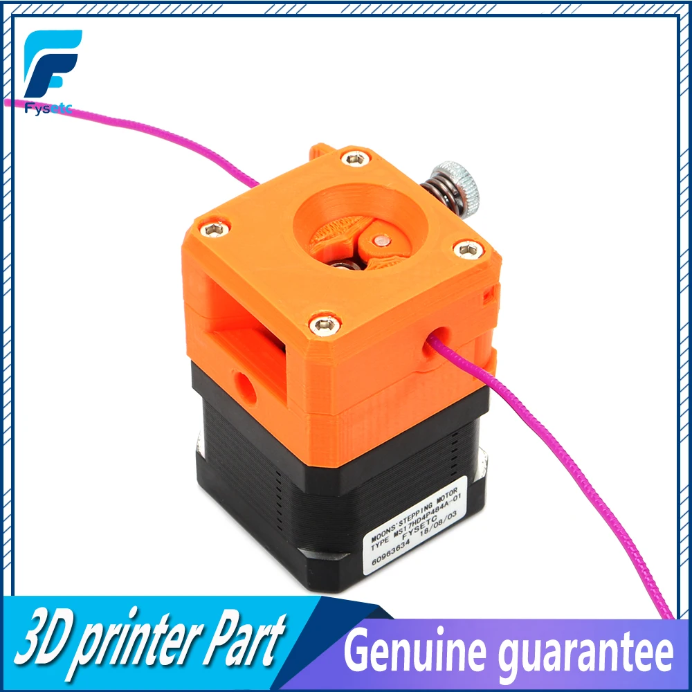 

1set Drivegear Kit Orange Dual Drive Gear Extruder Kit Cloned Btech Upgrade For Prusa i3 3D Printer Gear Mini Bowden Extruder