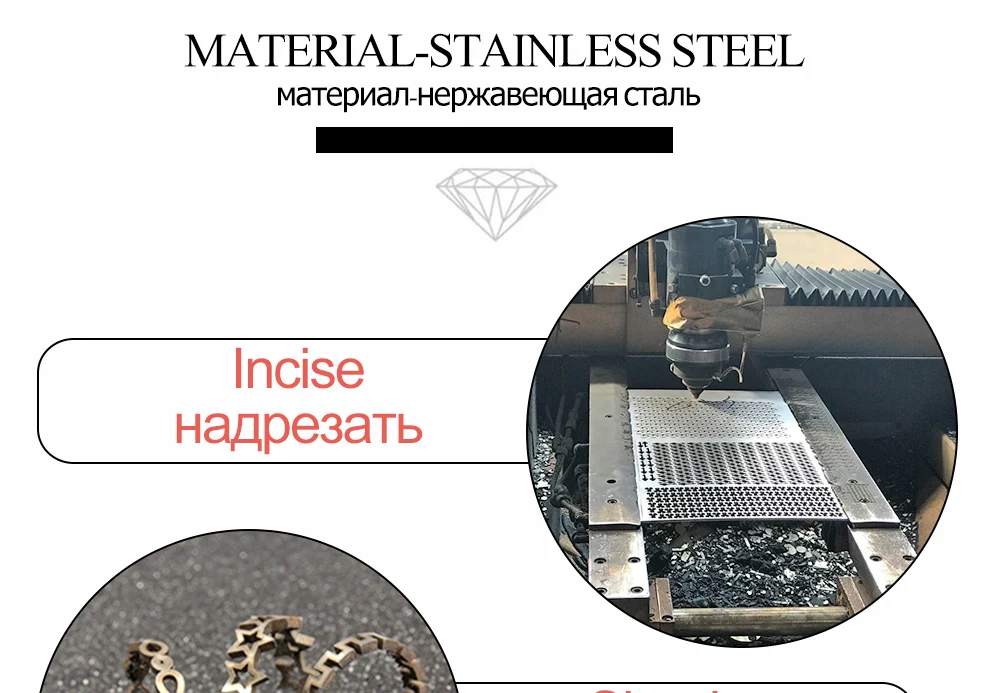 DICAYLUNstainless стали Магнитная Цепочки и ожерелья для шеи для женщин jewelry колье ювелирные летом минималистский бисером Цепочки и ожерелья