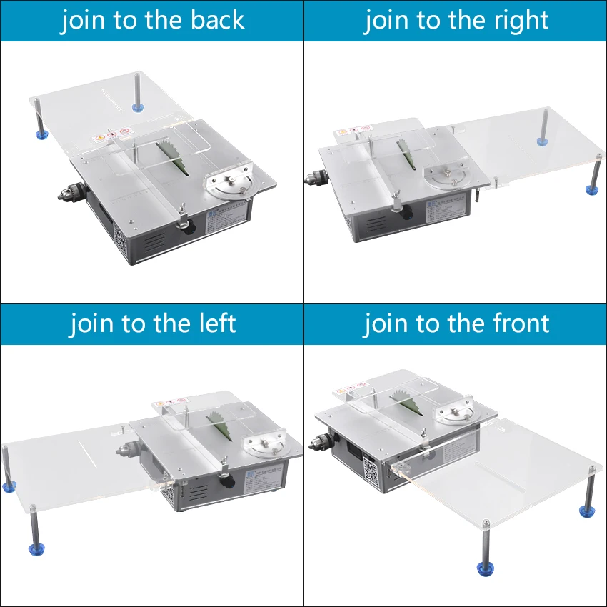 10000 об./мин../алюминий сплав Высокая точность мини настольная пилы машины портативный DIY металла, дерева Desktop польский резка сверлильный