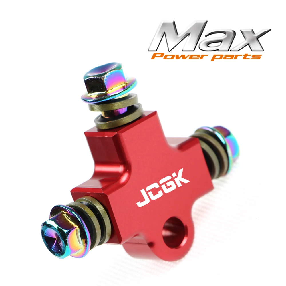 Hydraulic Brake Hose Pipe Tee Coupling Tee Fitting Tee Connector CNC