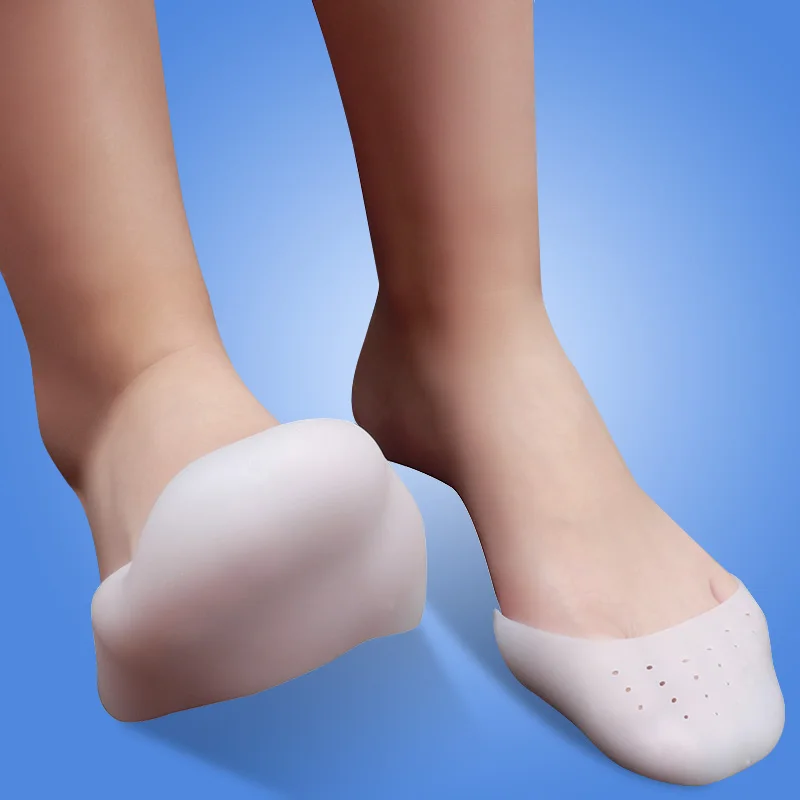 Silicone Gel Toe Sleeve Half Code Pad High Heel Toe Sleeve Silica Gel