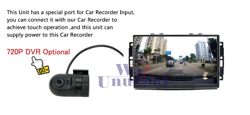 Sale WANUSUAL 9 Inch Quad Core 16GB Android 6.0 Car Radio Player for Chrylser 300C OLD With GPS BT 3G Wifi Mirror Link 1024*600 Maps 13