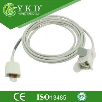 

Free Shipping Masimo 6Pin Pediatric Finger Clip Spo2 Probe Sensor