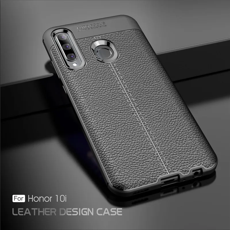 Silicone Case For Huawei Honor View 20 10i Pro 20S Cover ShockProof Cases Lite Back Shell |