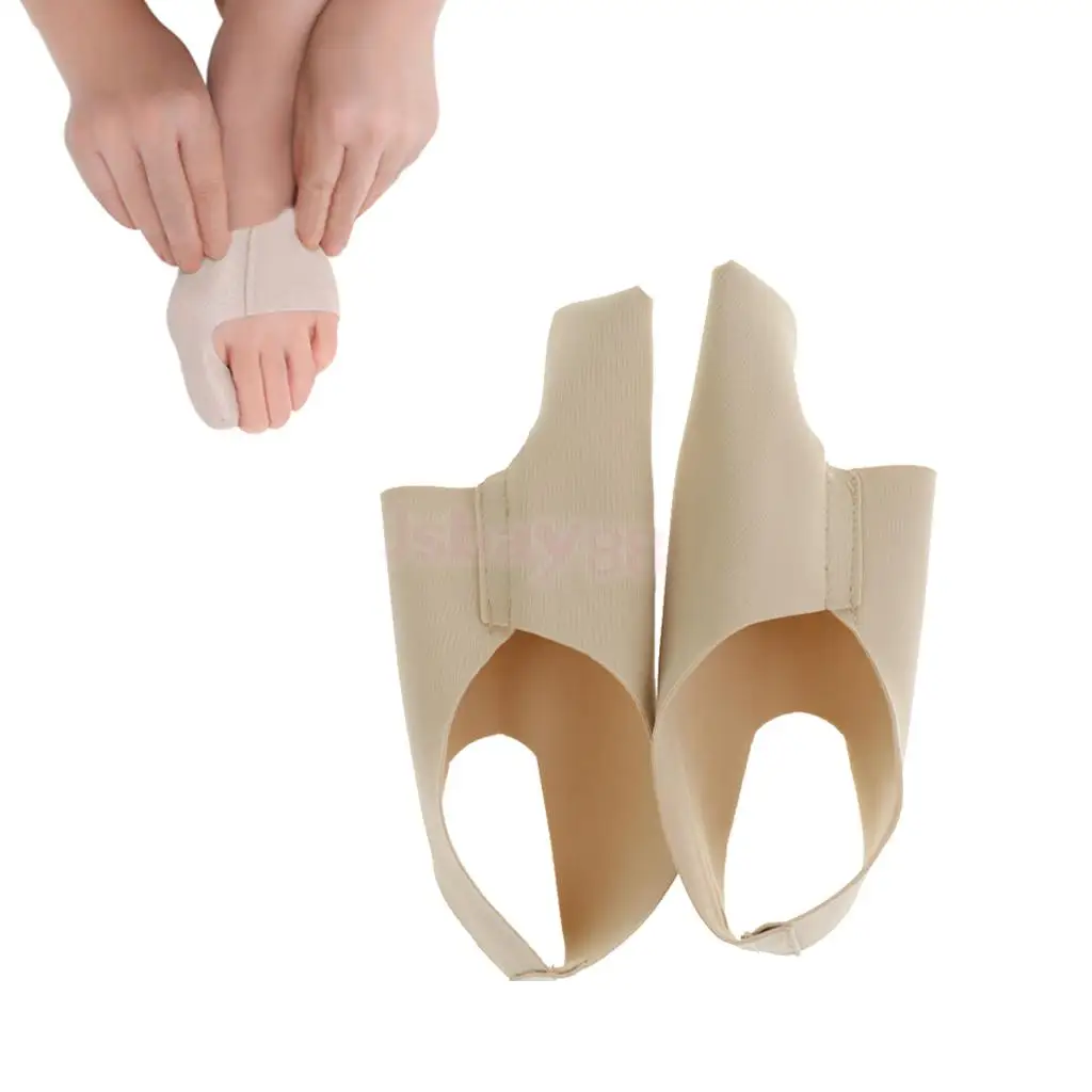 

1 pair Bunion Sleeve Hallux Valgus Corrector Toe Foot Protector Straightener Big Toes Correction