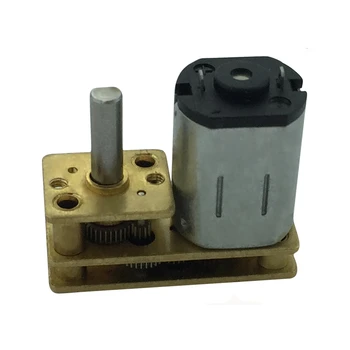 

1Pc 3V-5V-6V-12V DC Speed Reducer Mini Geared Motor JGA1024-N20 15/21/30/50/60/100/105/150/200/222/300/400/500rpm Robot DIY