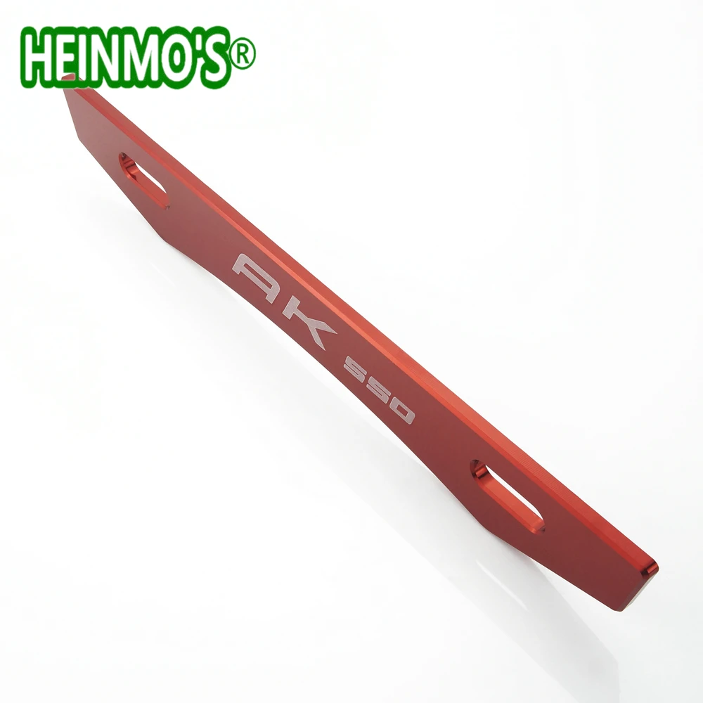 For Kymco AK 550 Registration License Number Plate Holder Mount  (7)