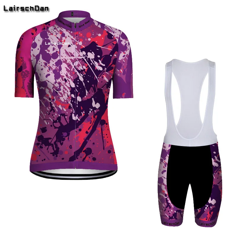 

SPTGRVO Lairschdan 2019 Cycling Clothing Women Short Sets Mtb Bicycle Uniform Summer Cycling Outfit Racing Road Bike Clothes Kit