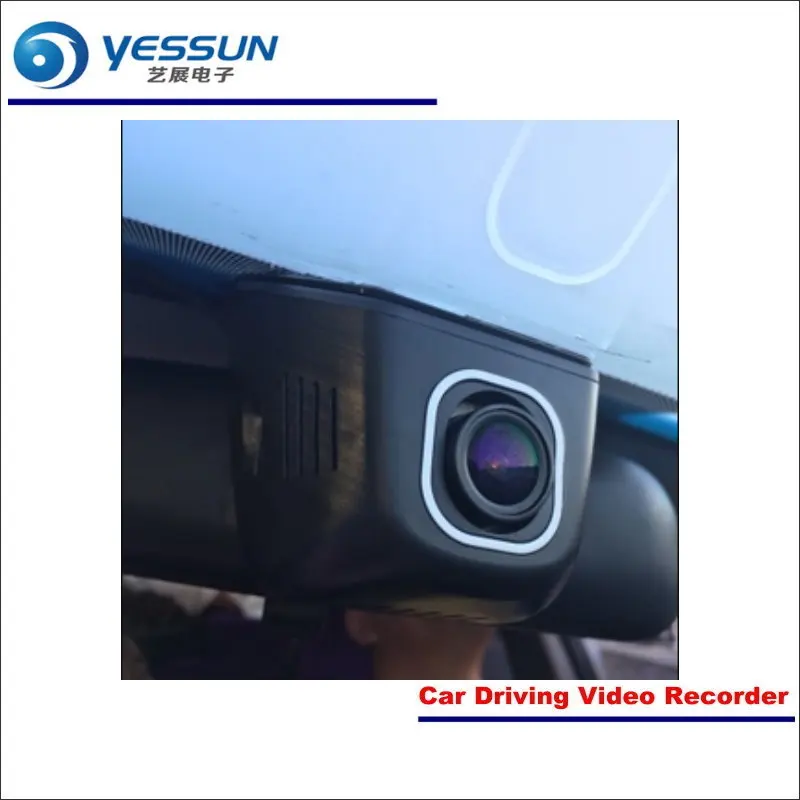 

YESSUN Car DVR Driving Video Recorder Front Camera For Peugeot 508 AUTO Dash CAM Head Up Plug OEM 1080P WIFI Phone APP